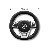 Scooter with guide bar Mercedes Benz AMG C63 Coupe Milly Mally black