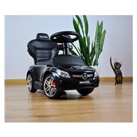 Scooter with guide bar Mercedes Benz AMG C63 Coupe Milly Mally black