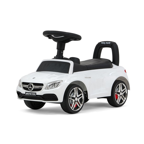 Mercedes Benz AMG C63 Coupe Milly Mally white