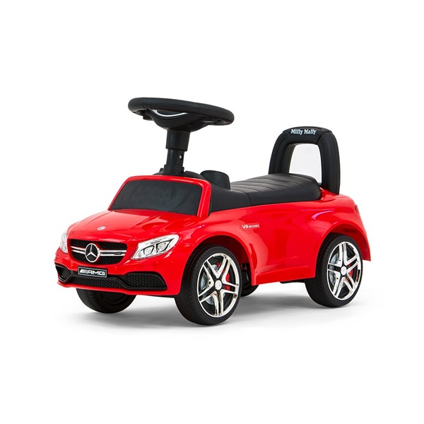 Mercedes Benz AMG C63 Coupe Milly Mally red