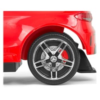 Mercedes Benz AMG C63 Coupe Milly Mally red