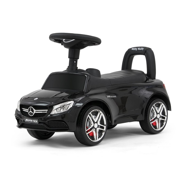 Mercedes Benz AMG C63 Coupe Milly Mally black