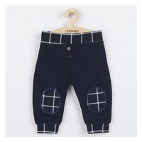 Baby cotton sweatpants New Baby Cool dark blue, size 62 (3-6m)