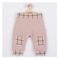 New Baby Cool Pink Cotton Baby Sweatpants, size 62 (3-6m)