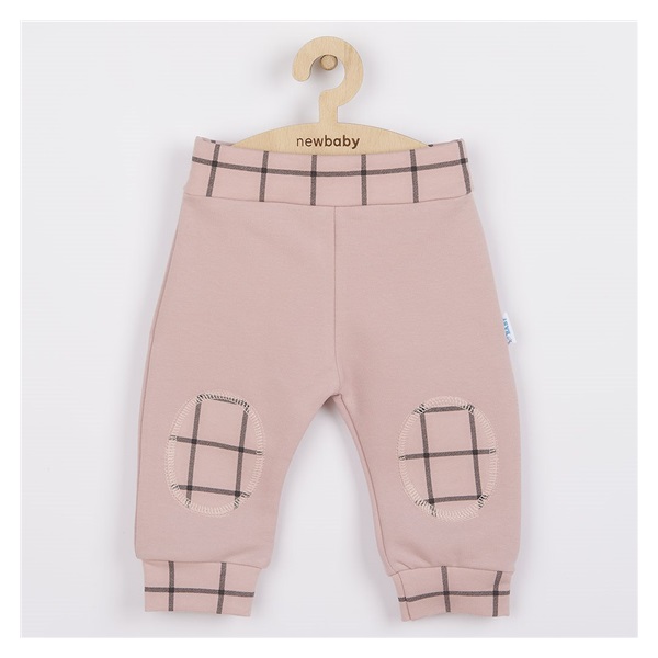 New Baby Cool Pink Cotton Baby Sweatpants, size 62 (3-6m)