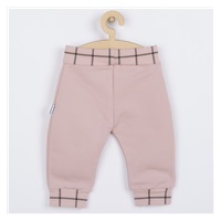 New Baby Cool Pink Cotton Baby Sweatpants, size 62 (3-6m)