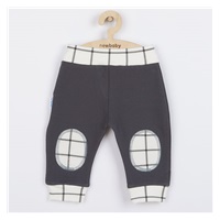 New Baby Cool Graphite Cotton Baby Sweatpants, size 62 (3-6m)