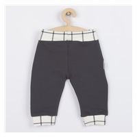 New Baby Cool Graphite Cotton Baby Sweatpants, size 62 (3-6m)