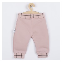 New Baby Cool Pink Cotton Baby Sweatpants, size 92 (18-24m)