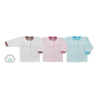 Organic cotton baby coat Koala Forest Friend blue, size 74 (6-9m)