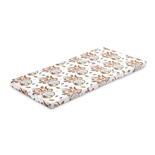 Foldable crib mattress Sensillo Dreamcatcher 120X60 cm