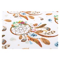 Foldable crib mattress Sensillo Dreamcatcher 120X60 cm