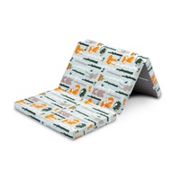 Folding mattress for crib Sensillo Fox and Bunny 120X60 cm