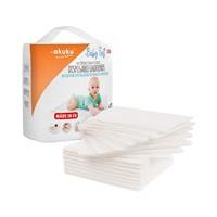 Disposable sanitary pads Akuku Baby Soft 40x60cm 15pcs