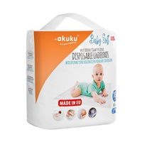 Disposable sanitary pads Akuku Baby Soft 40x60cm 15pcs