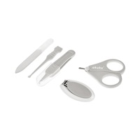 Children‘s manicure set Akuku Apple grey