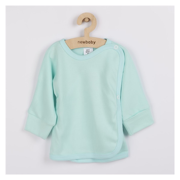 New Baby baby camisole with side fastening turquoise, size 62 (3-6m)