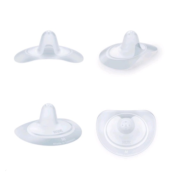 NUK nipple protector- 2pcs M