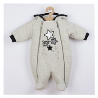 Koala Star Vibes Winter Infant Jumpsuit with Hood, size 62 (3-6m)