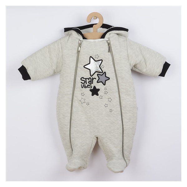 Koala Star Vibes Winter Infant Jumpsuit with Hood, size 62 (3-6m)