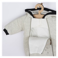 Koala Star Vibes Winter Infant Jumpsuit with Hood, size 62 (3-6m)