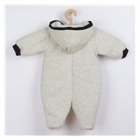 Koala Star Vibes Winter Infant Jumpsuit with Hood, size 62 (3-6m)