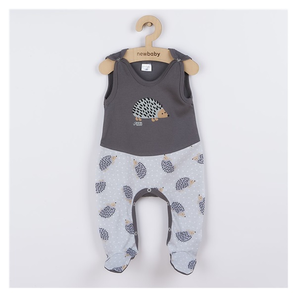 Baby onesies New Baby Hedgehog, size 80 (9-12m)