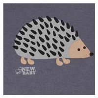 Baby onesies New Baby Hedgehog, size 80 (9-12m)