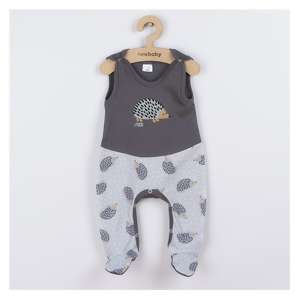 Baby onesies New Baby Hedgehog, size 86 (12-18m)