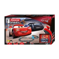 Carrera FIRST Disney Cars Jackson Storm 2,9m