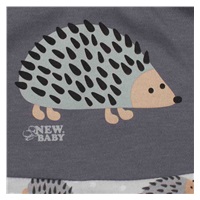 Baby cotton sweatshirt New Baby Hedgehog, size 62 (3-6m)