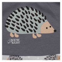 Baby cotton sweatshirt New Baby Hedgehog, size 68 (4-6m)