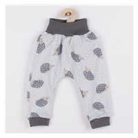 Baby cotton sweatpants New Baby Hedgehog, size 62 (3-6m)