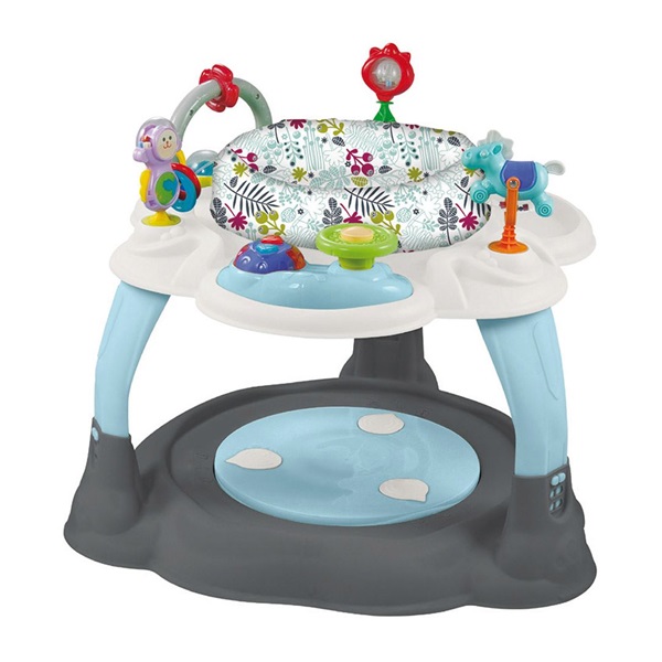 Baby Mix multifunctional baby table grey