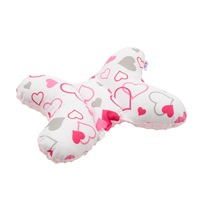 New Baby Pink Hearts Stabilizing Pillow