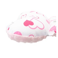 New Baby Pink Hearts Stabilizing Pillow