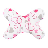 New Baby Pink Hearts Stabilizing Pillow