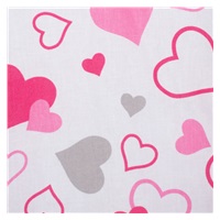 New Baby Pink Hearts Stabilizing Pillow