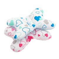 New Baby Pink Hearts Stabilizing Pillow