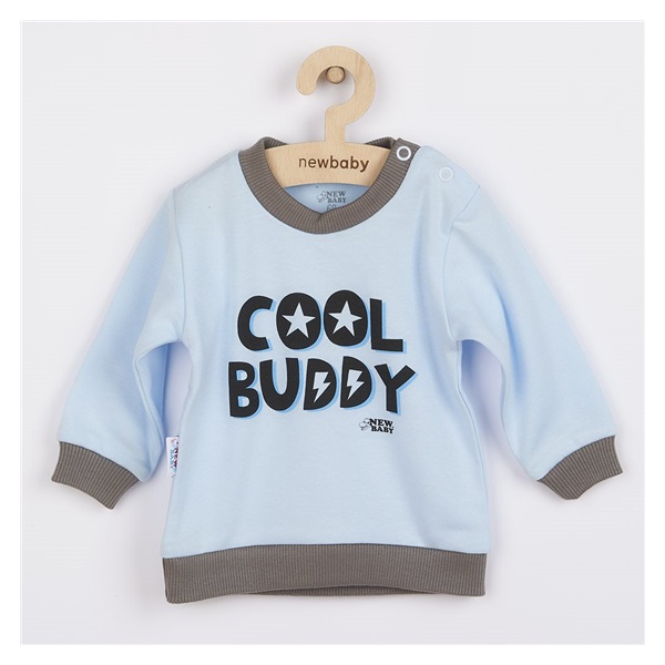Baby T-shirt New Baby With Love blue, size 68 (4-6m)