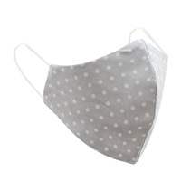 Belisima protective cotton drape grey small dot, size Univerzální