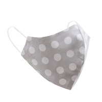 Belisima protective cotton drape grey big dot, size Univerzální