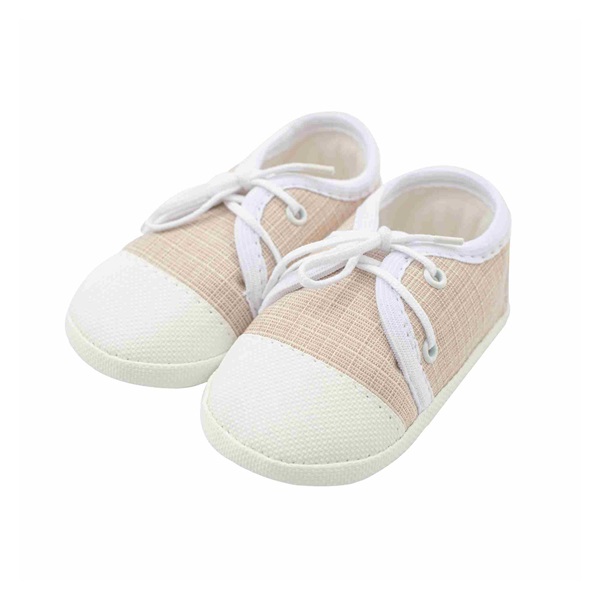Baby booties New Baby jeans beige 0-3 m, size 0-3 m