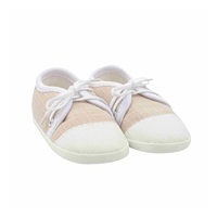 Baby booties New Baby jeans beige 0-3 m, size 0-3 m