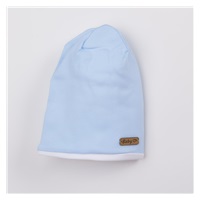 Winter baby coat with cap Nicol Kids Winter blue, size 62 (3-6m)