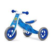 Milly Mally Cool Blue Army 2in1 Multifunctional Baby Bike