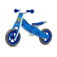 Milly Mally Cool Blue Army 2in1 Multifunctional Baby Bike