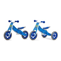 Milly Mally Cool Blue Army 2in1 Multifunctional Baby Bike