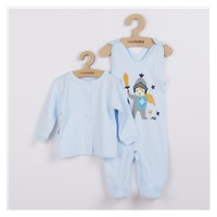 New Baby 2-Piece Cotton Infant Set Little Knight, size 74 (6-9m)