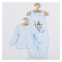 2-Piece Cotton Infant Set New Little Knight, size 80 (9-12m)